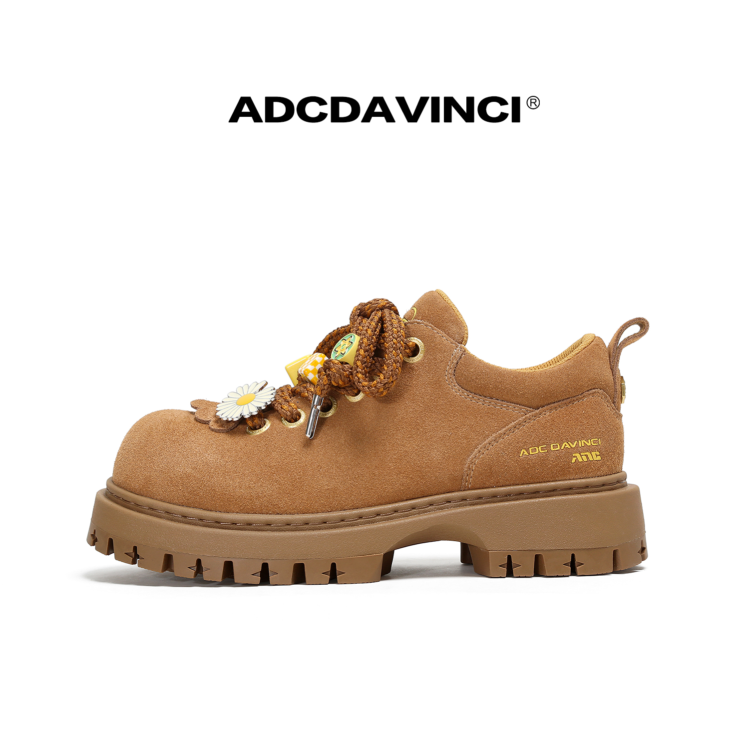 【新品上新】ADC达芬奇星辰系列带厚底复古靴子马丁靴男女同款