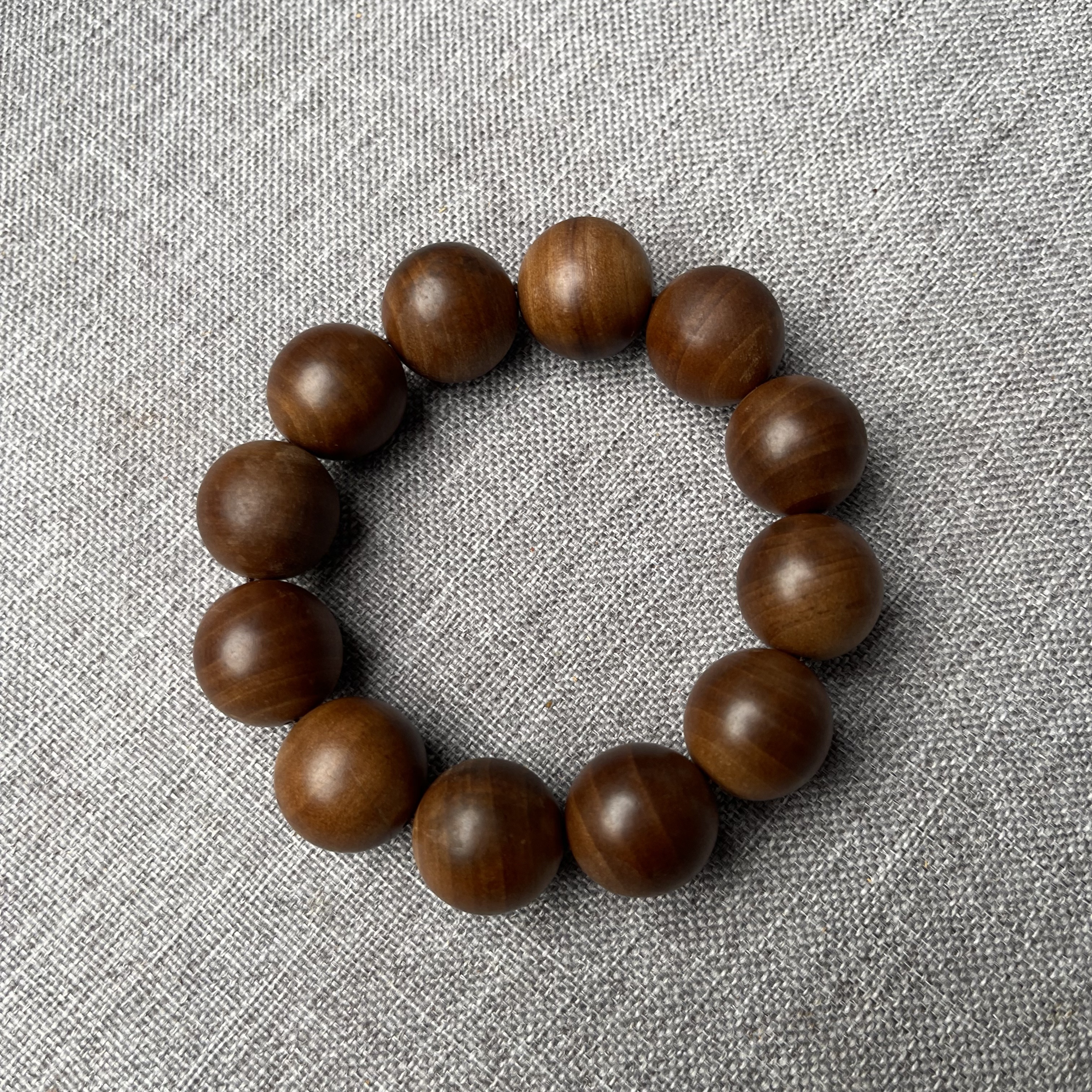 老山檀瑕疵2.0单圈手串（多样性发货）