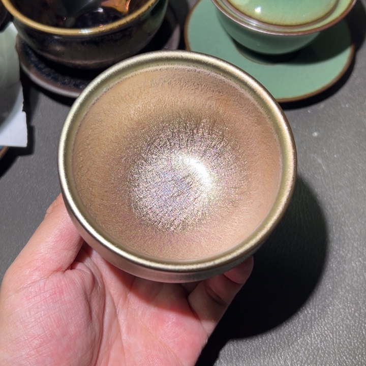 茶盏我们也在这里吃早餐啦