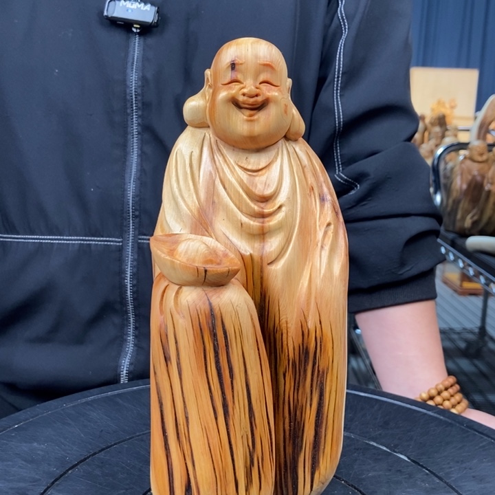 柏木（崖柏）随型摆件