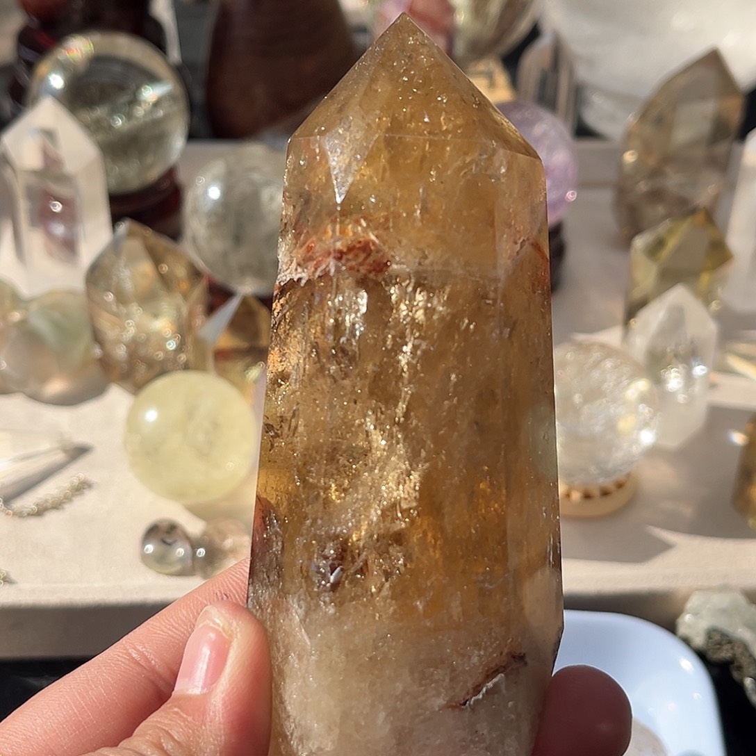 无***聊水晶珠宝半成品未镶嵌119