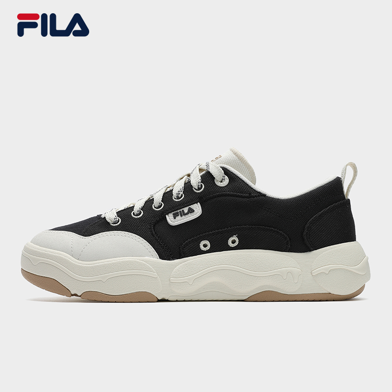Fila/斐乐夏季新款情侣男女【汉堡鞋】户外休闲复古板鞋F12M532301F