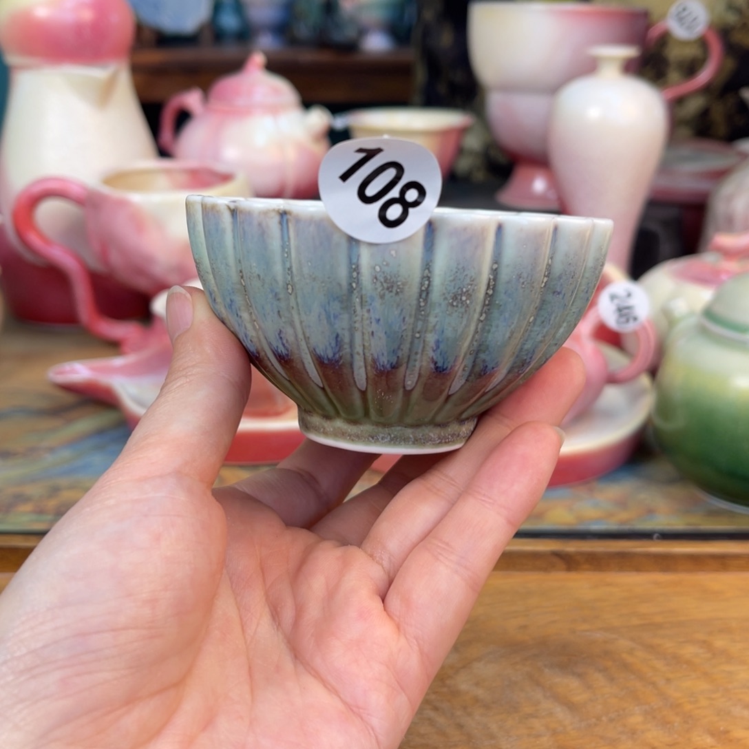 摆件木夕陶瓷手工茶器