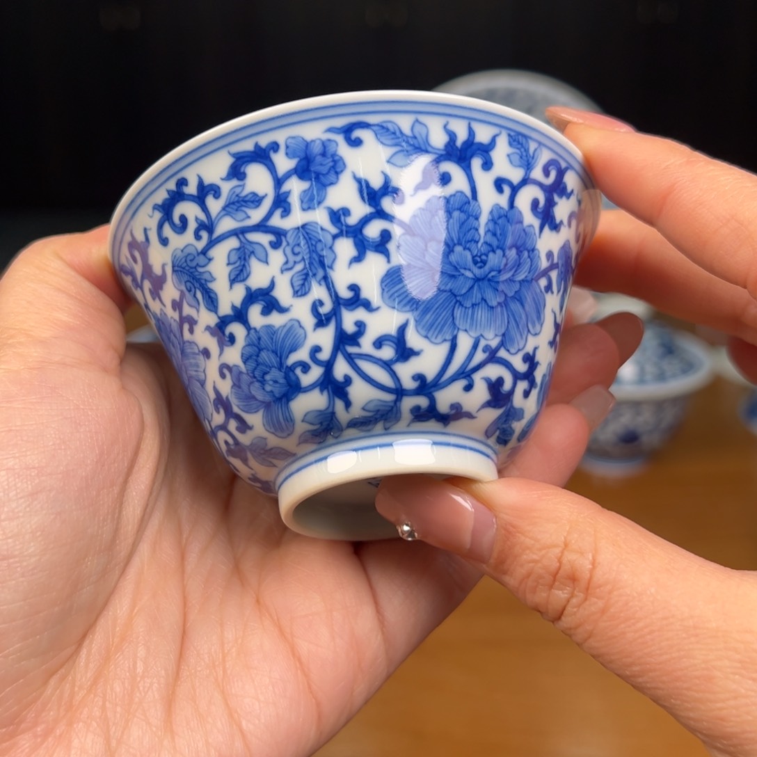 杯子景德镇陶瓷刘建锋窑现场