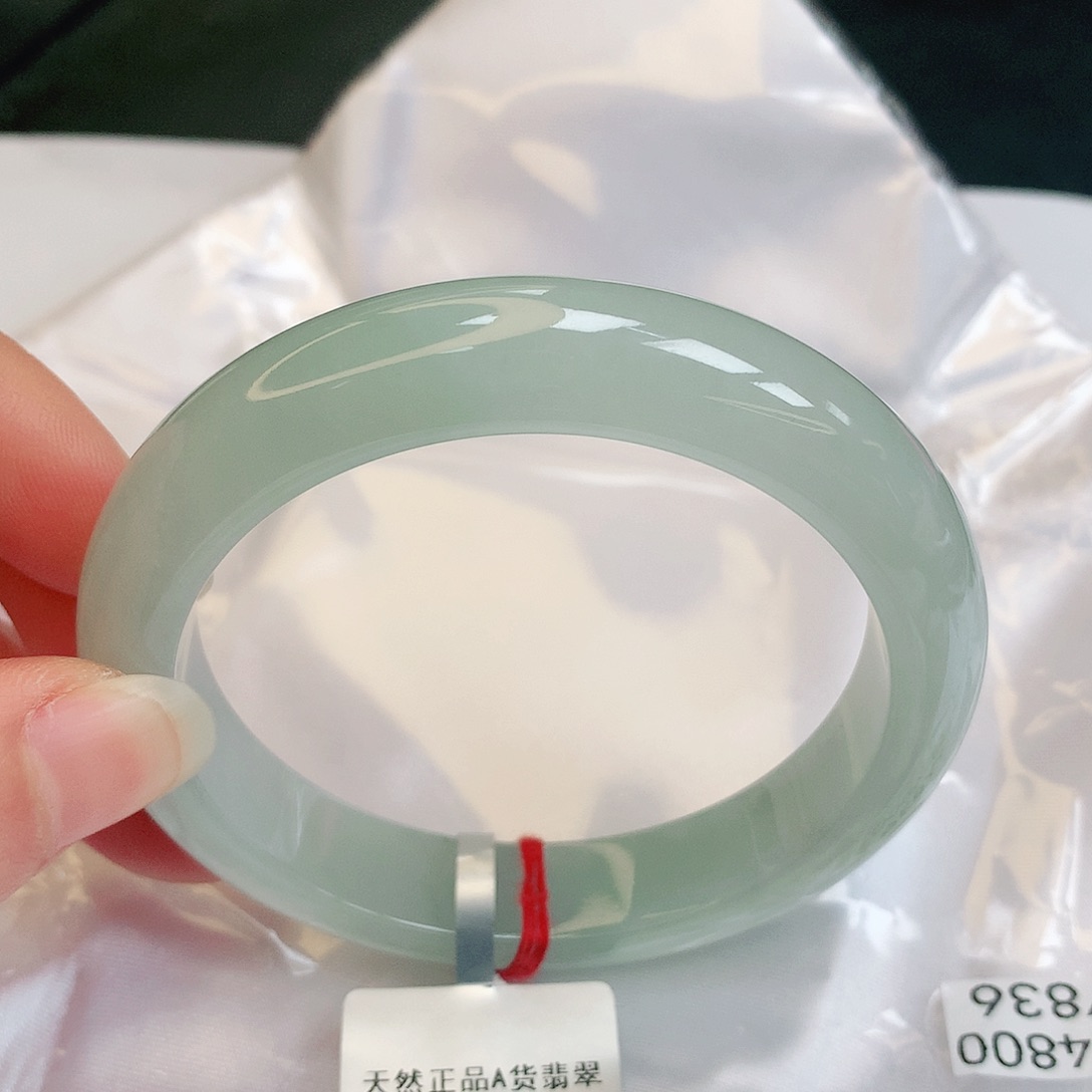 【闪购商品】翡翠手镯未镶嵌缅甸天然a货翡翠