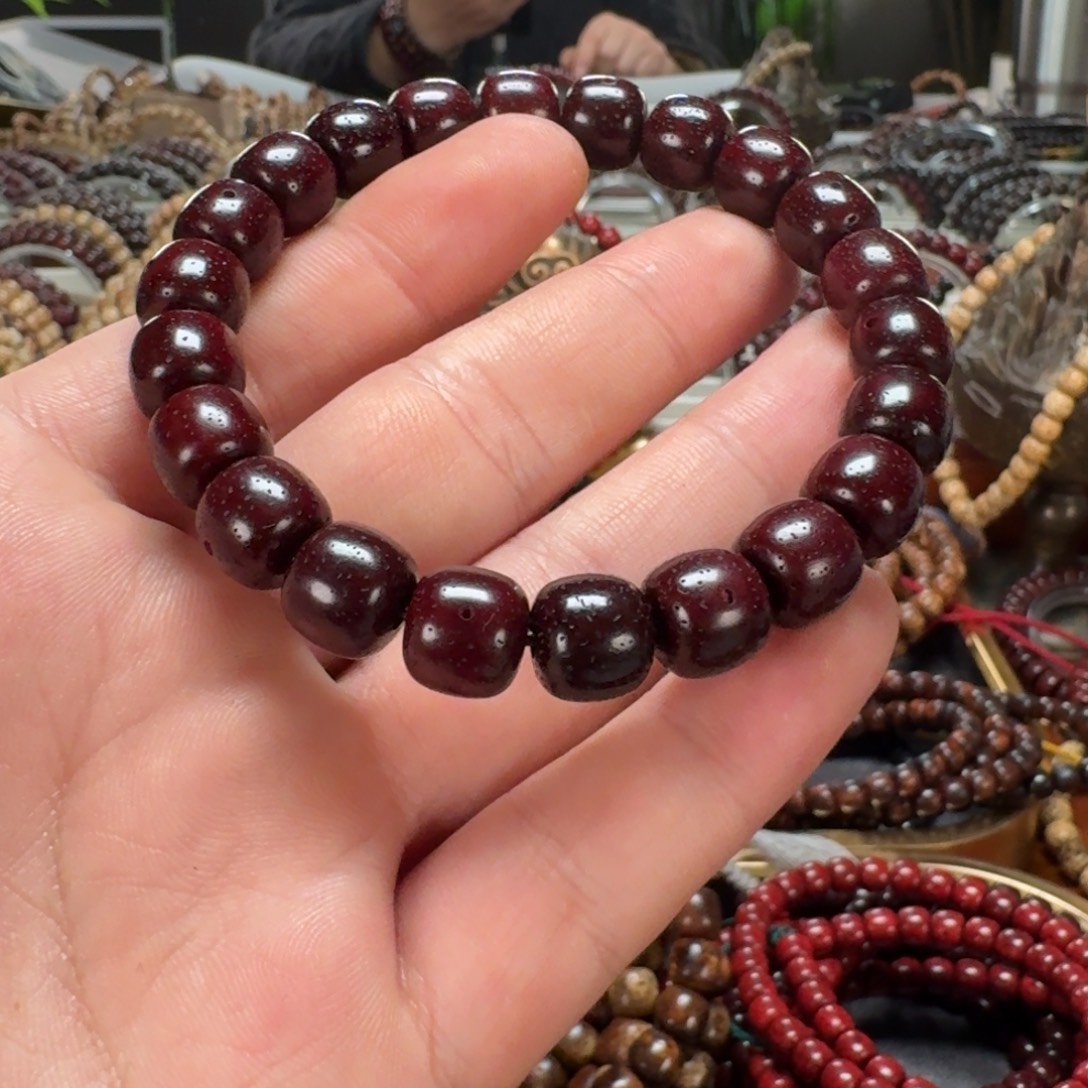 吊坠星月菩提原生态本草供10*11