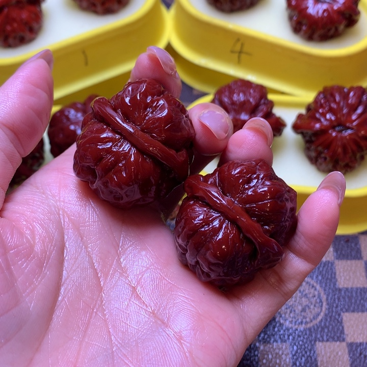 文玩核桃吊坠C*l蛤蟆头35