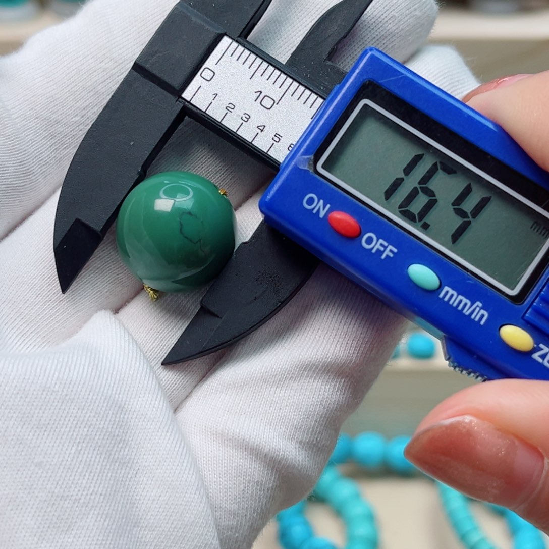 绿松石珠宝未镶嵌