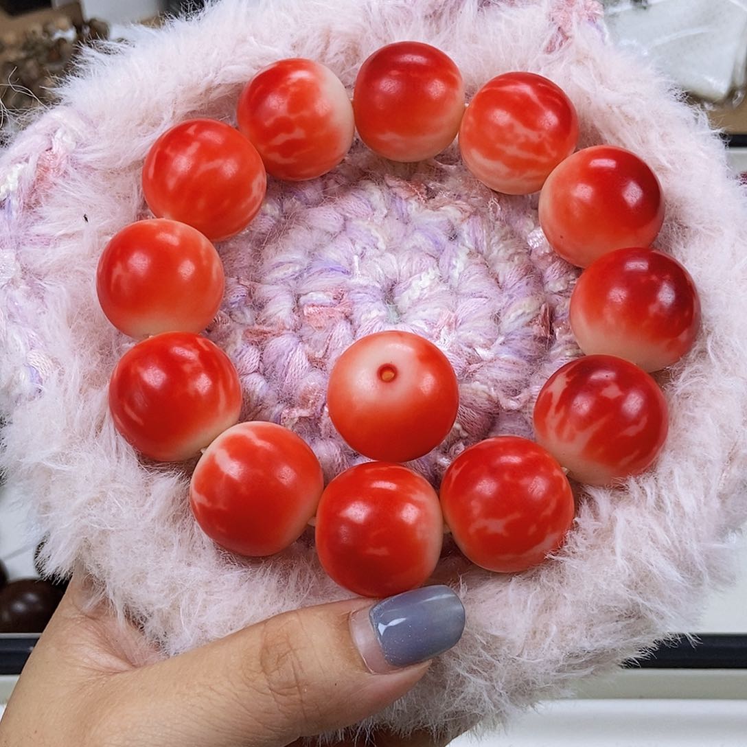 红***酷菩提根/象牙果吊坠凡凡 不退换