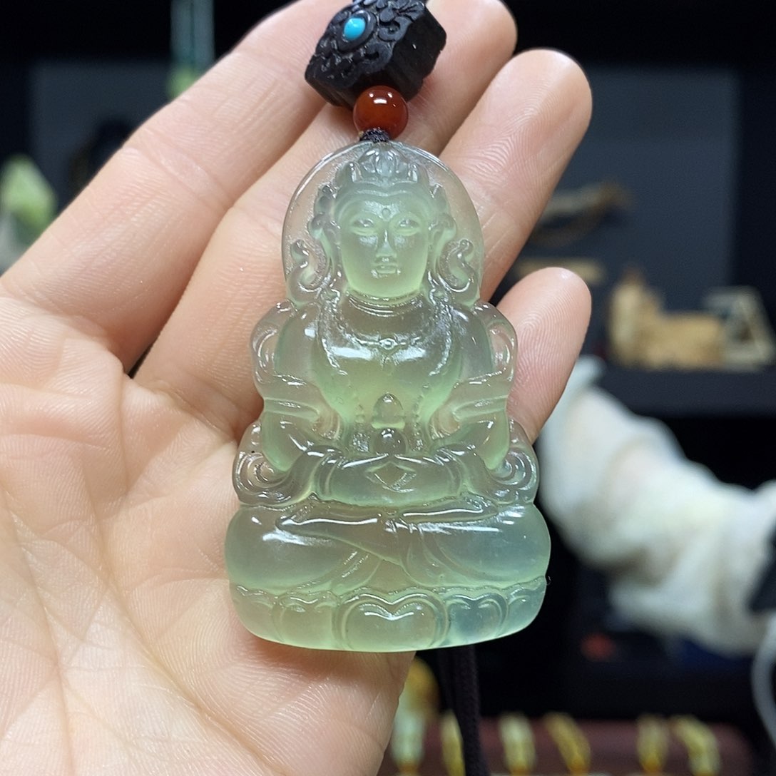 岫玉挂件吊坠未镶嵌