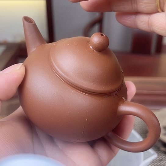 紫砂茶壶是因为要把