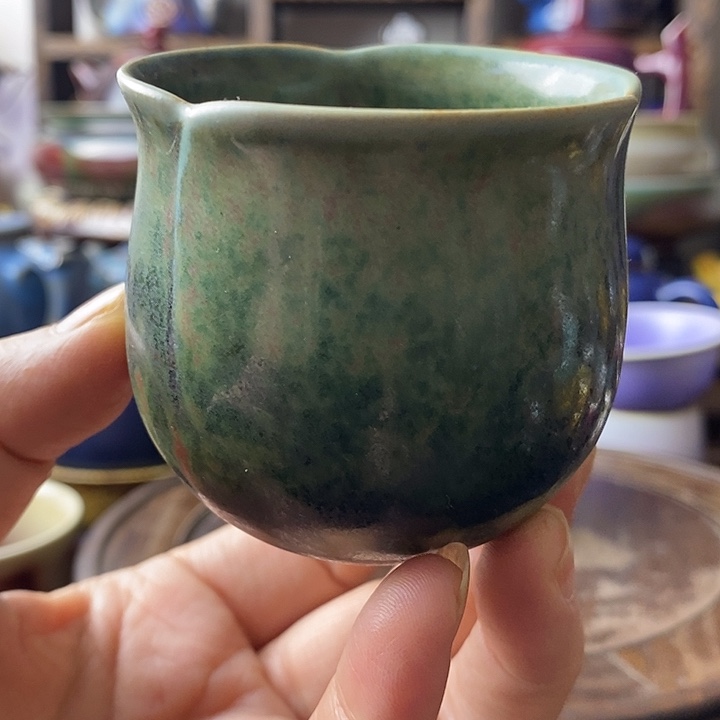 中国神后钧瓷茶具