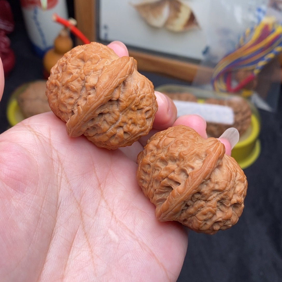 把件文玩核桃41血麒麟