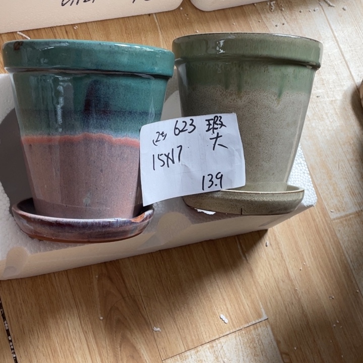 粗陶多肉花盆微瑕623