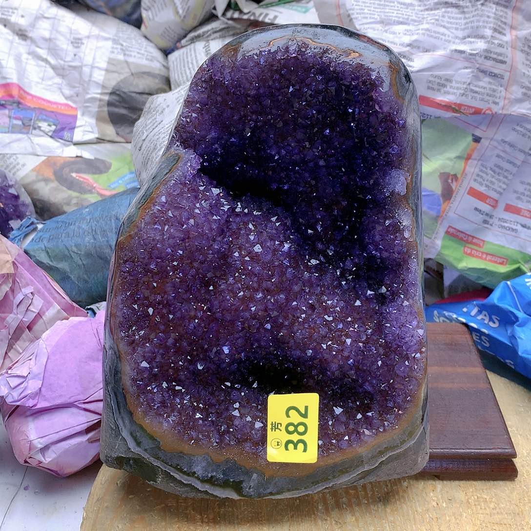 紫晶大型摆件（非配饰）未镶嵌