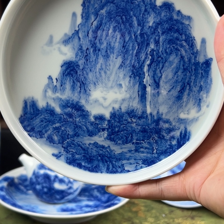 a***m杯溪山造物山水微瑕