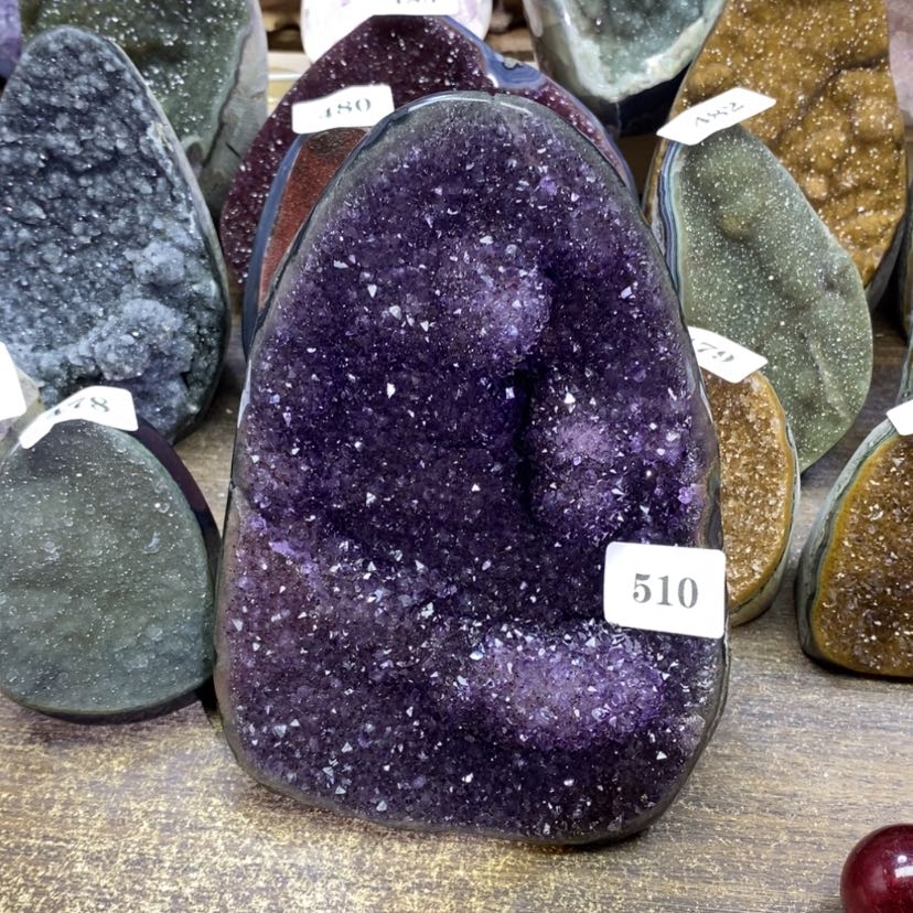 【闪购商品】未镶嵌大型摆件（非配饰）紫晶