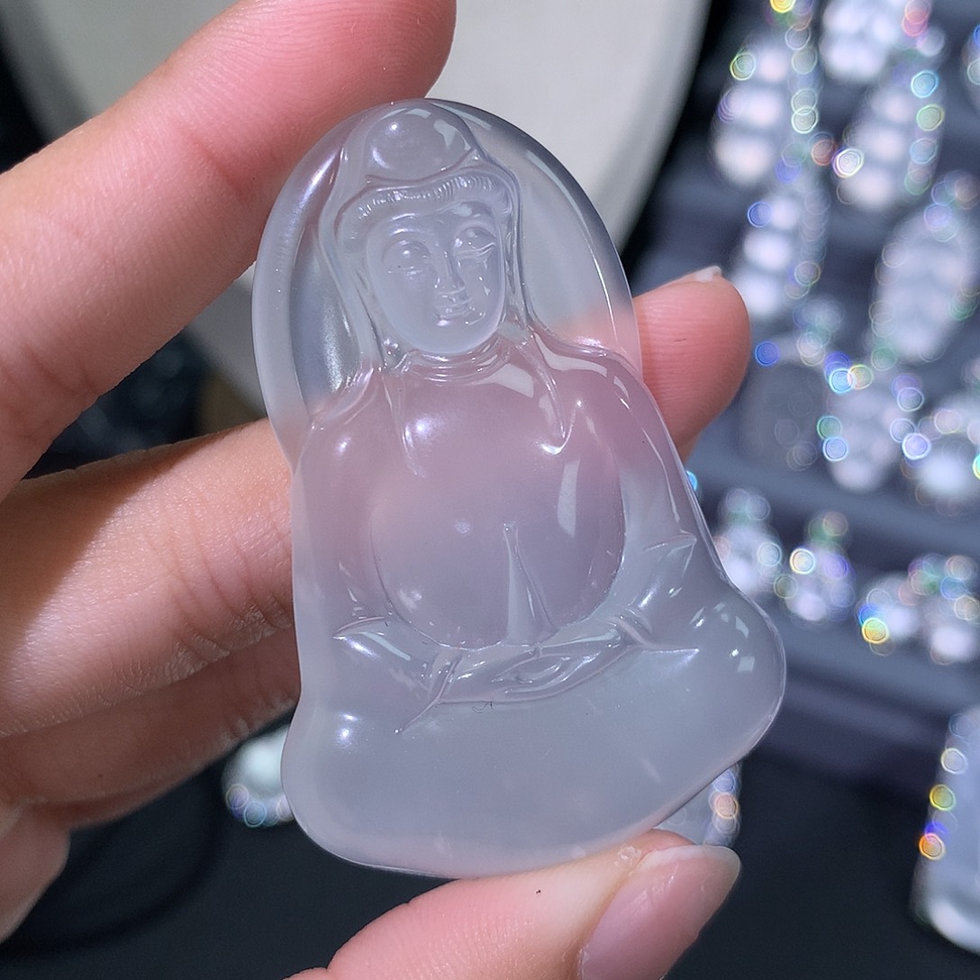 石英质玉颈饰未镶嵌33