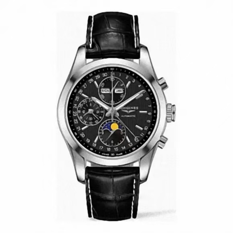 99新 Longines/浪琴 宏奢汇/康铂798/表径42/L2.798.4.52.3男士