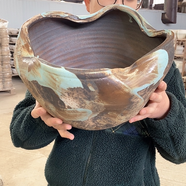 红陶正品高22口30