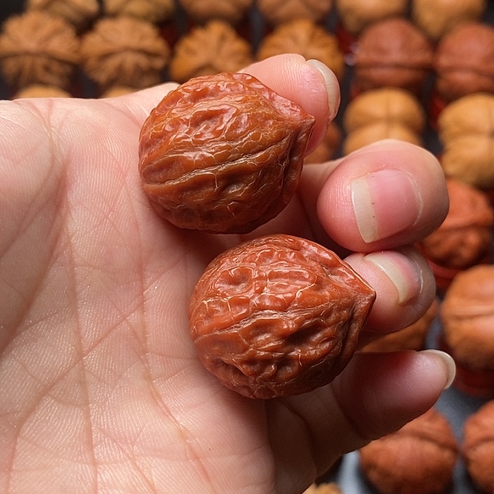 吊坠文玩核桃桃心