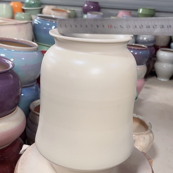 瓶口13高28 景德镇陶瓷满29包邮