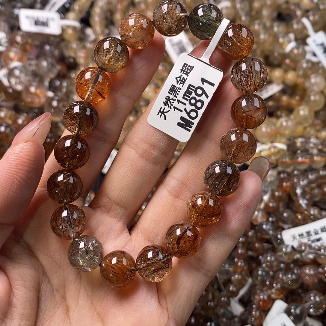 水晶手链未镶嵌水