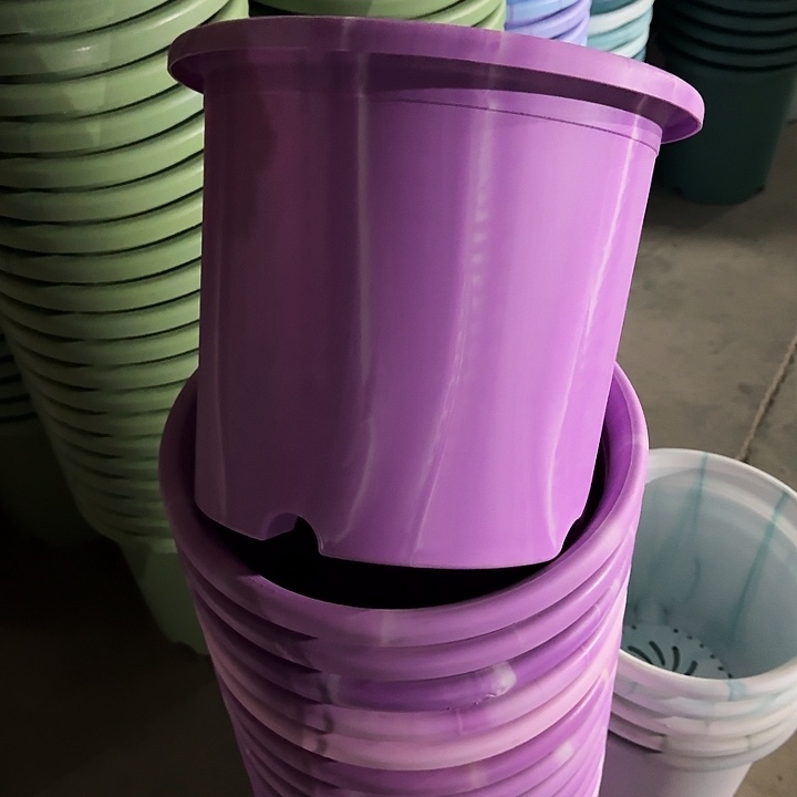 串色6#口径32深紫色5个无托