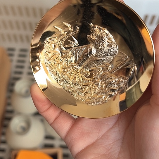 紫砂茶杯密胺瓷中古品呵呵呵呵