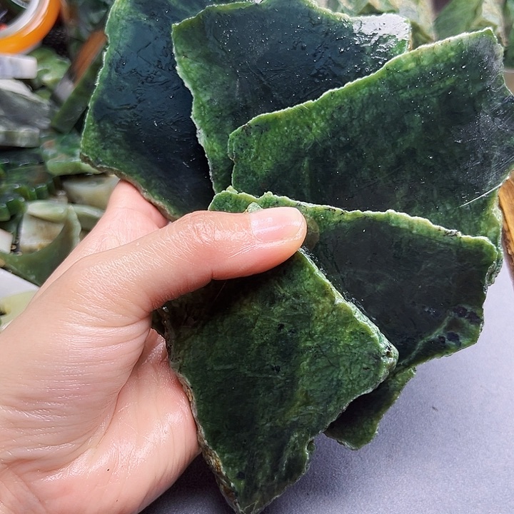 和田玉玉牌未镶嵌用****6