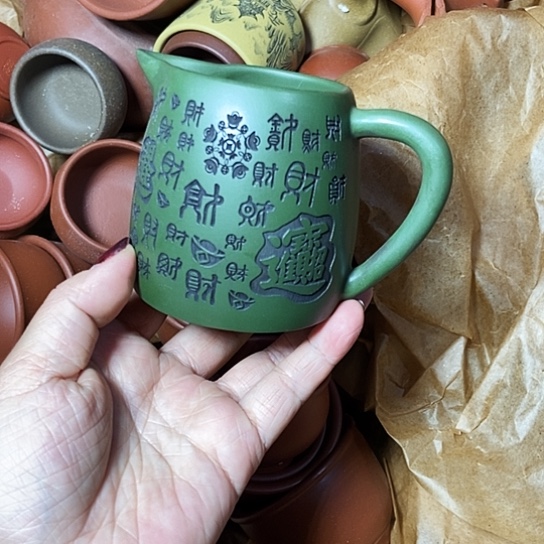 全手工制作宜兴紫砂壶
