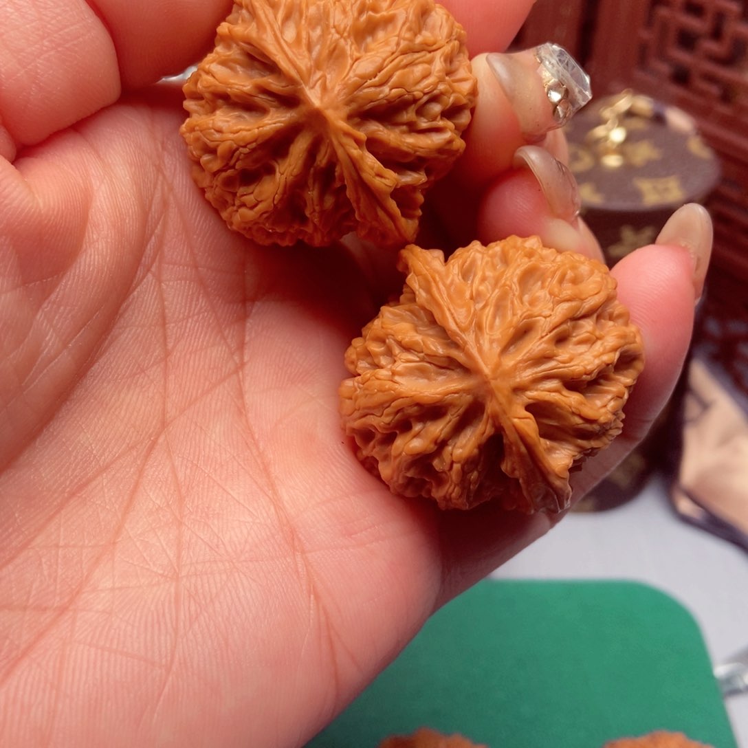 文玩核桃吊坠原装苹果全37