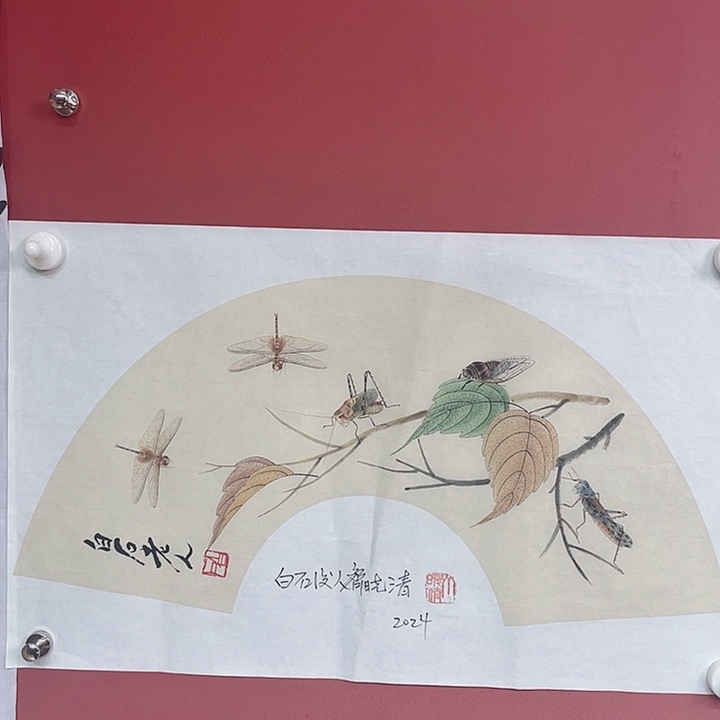 国画冯老师手绘作品