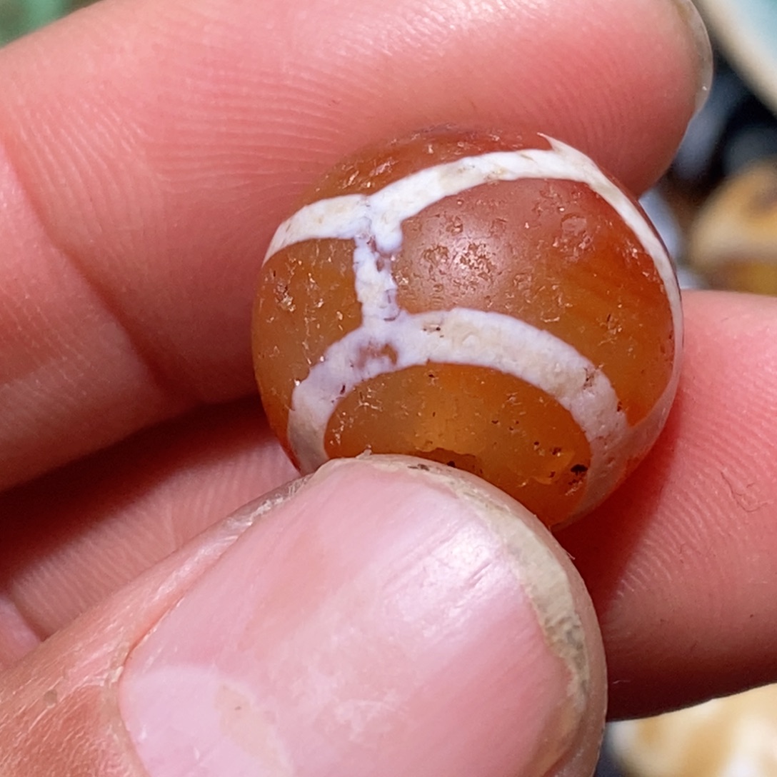 未镶嵌珠子玛瑙/玉髓游*