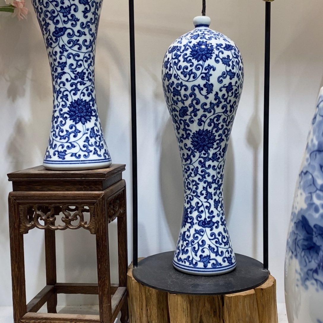 景德镇陶瓷花瓶摆件