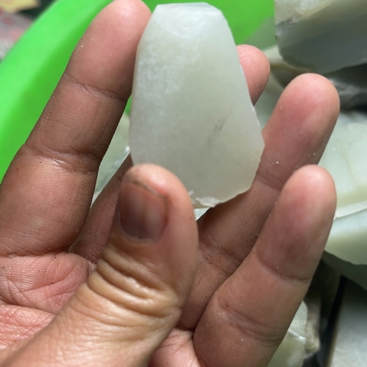 和田玉（糖玉）珠宝半成品未镶嵌