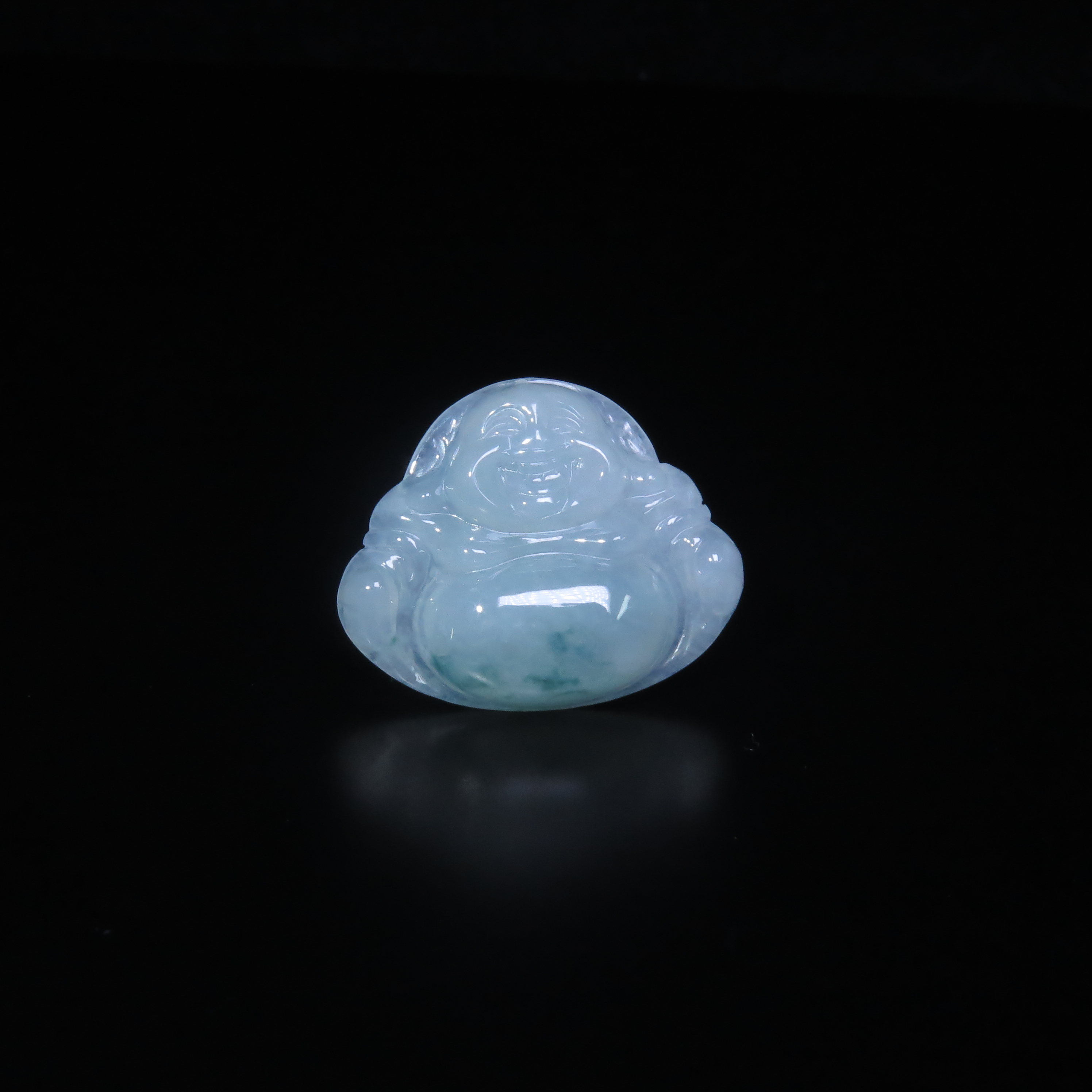 民国翡翠佛公挂件/MZ575043/翡翠/民族文物