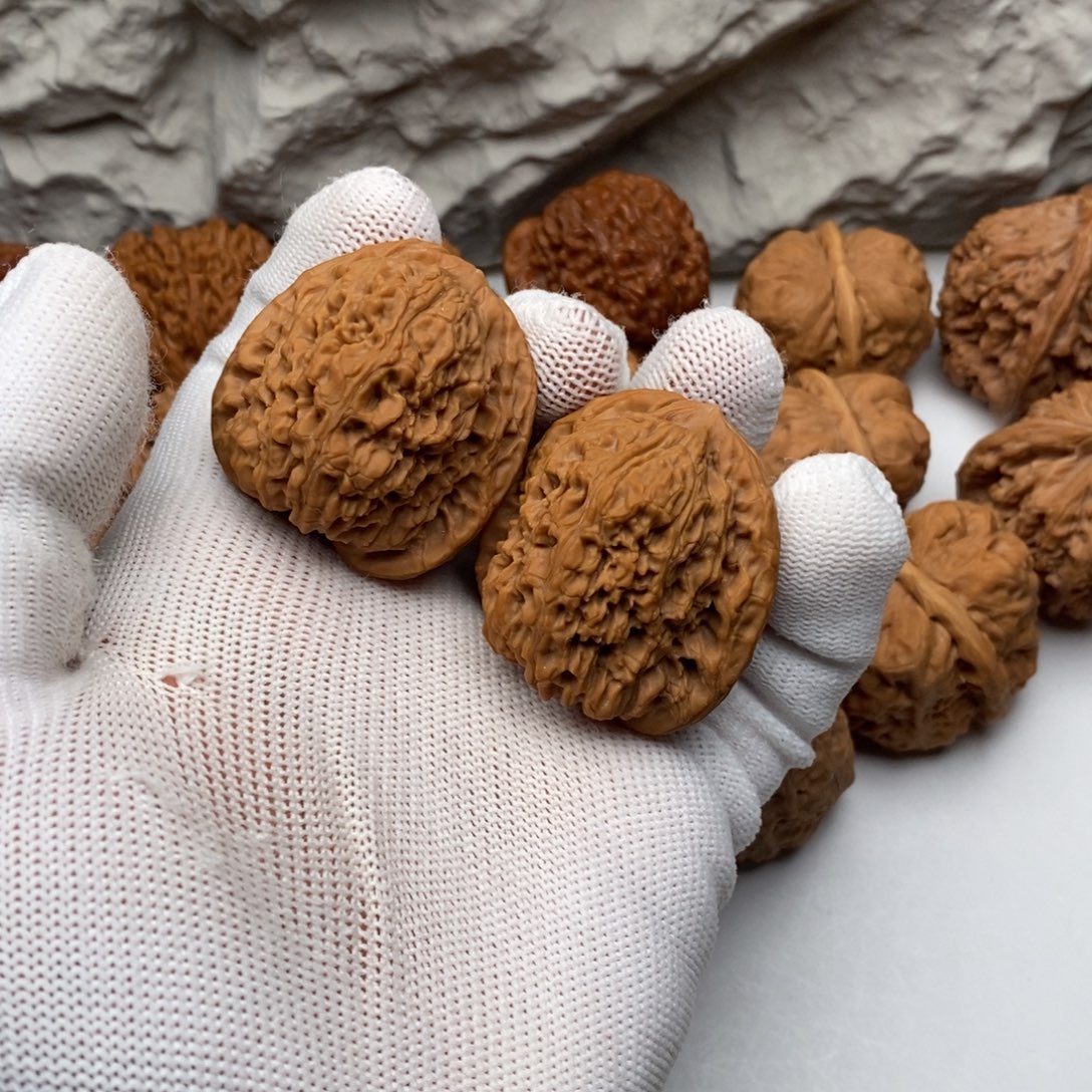 史***印吊坠文玩核桃南疆石39