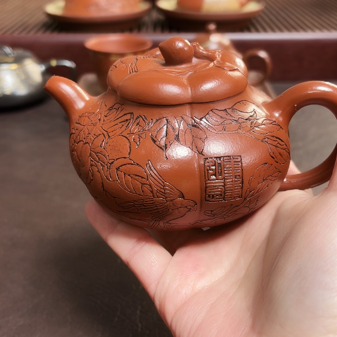 紫泥茶壶悟特价秒杀