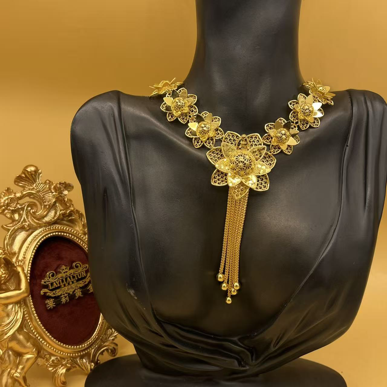 B播 39.44g 足金999 项链d