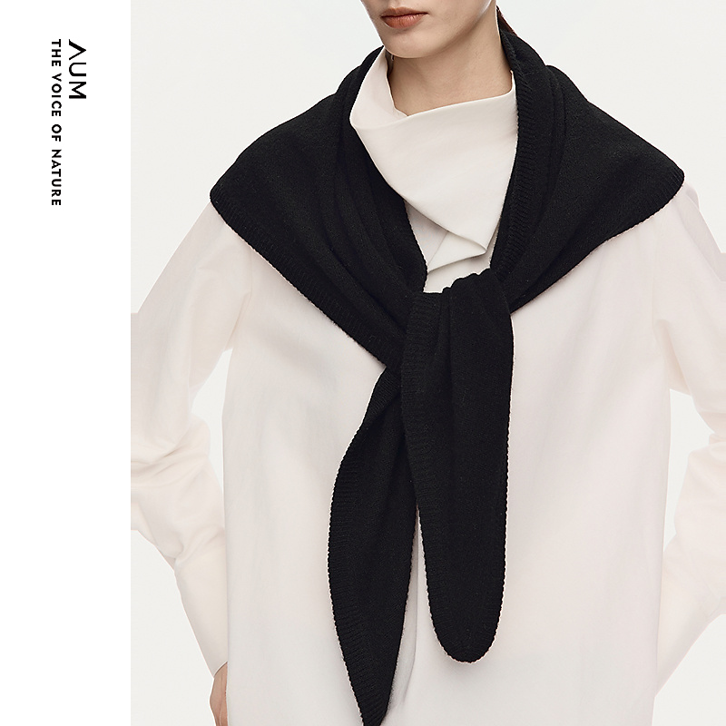 AUM四色披肩黑M2FZ43203/灰M2FZ43193/卡其M2FZ43223/咖M2FZ43213