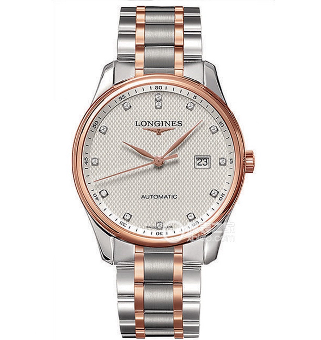 99新 Longines/浪琴 /名匠893/间18K玫瑰金/表径42/自动机械表