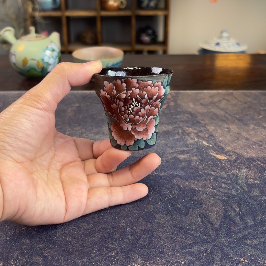 景德镇纯手工陶瓷工艺