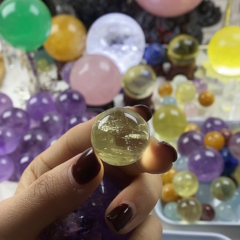 水晶珠宝半成品未镶嵌水晶19号