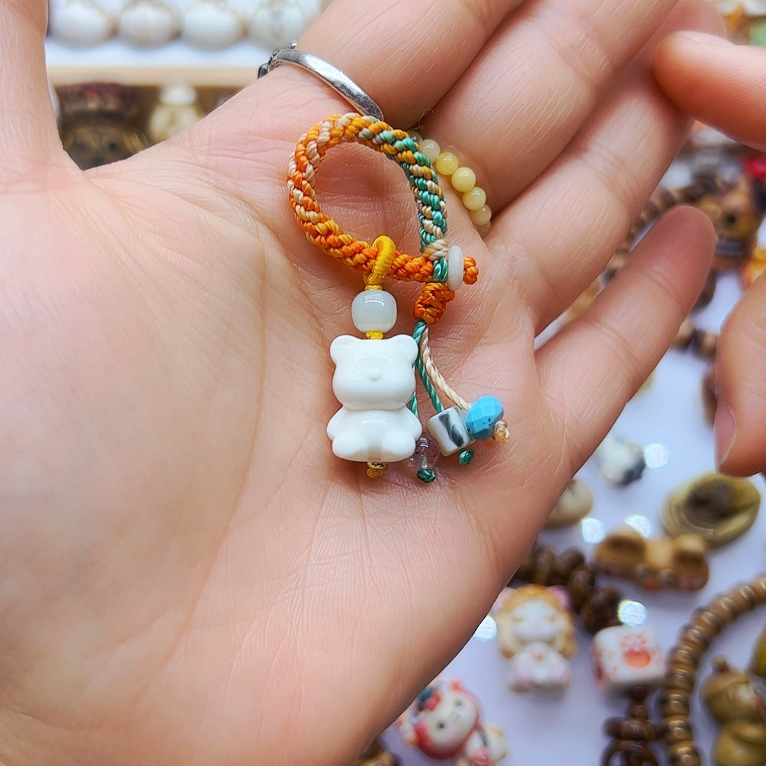 鹿骨其他手工打磨配饰