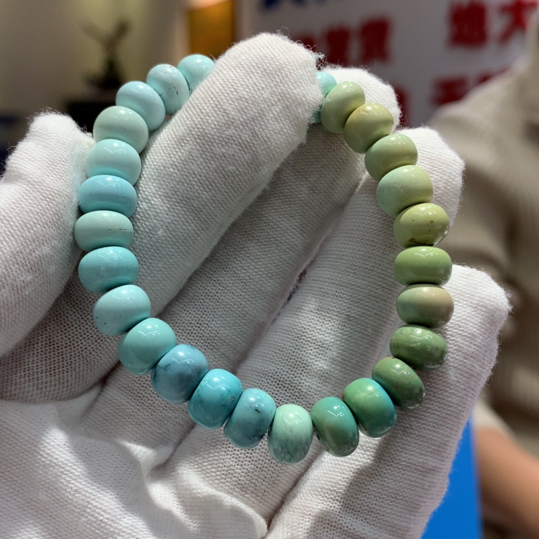 绿松石单圈未镶嵌