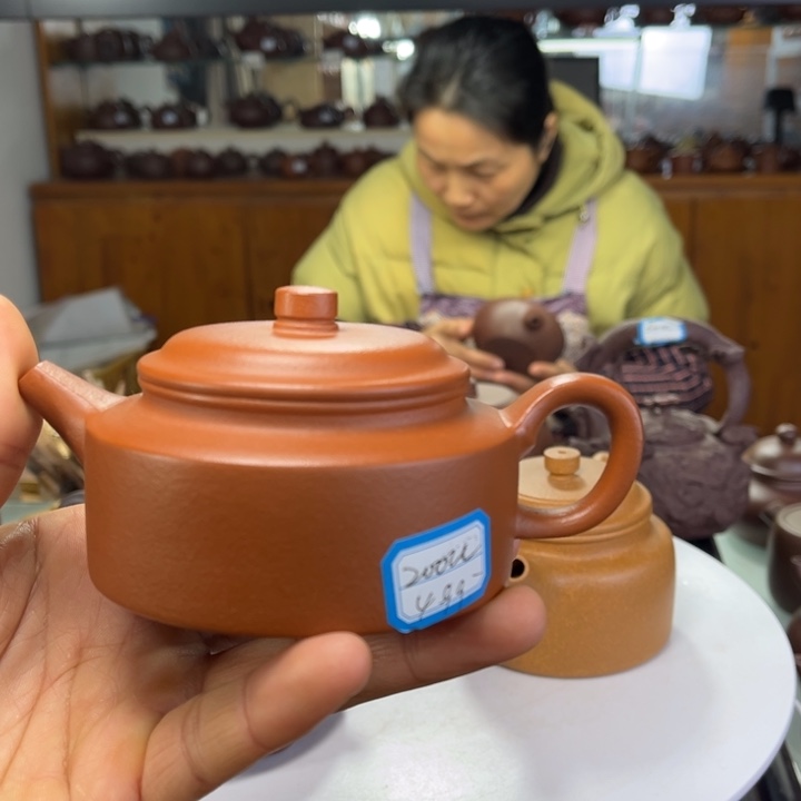 紫砂茶壶?****?紫砂等珍贵