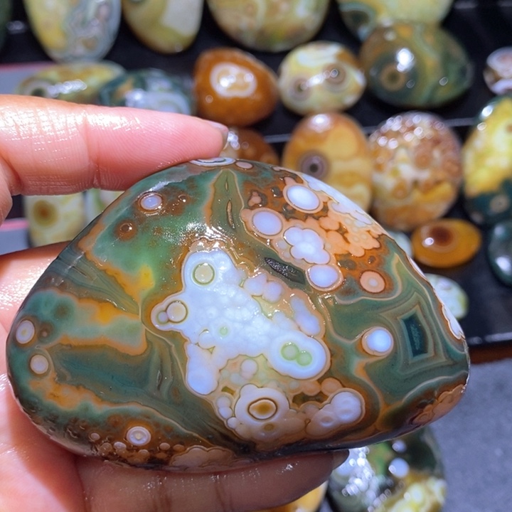 玛瑙/玉髓吊坠(不含链)未镶嵌