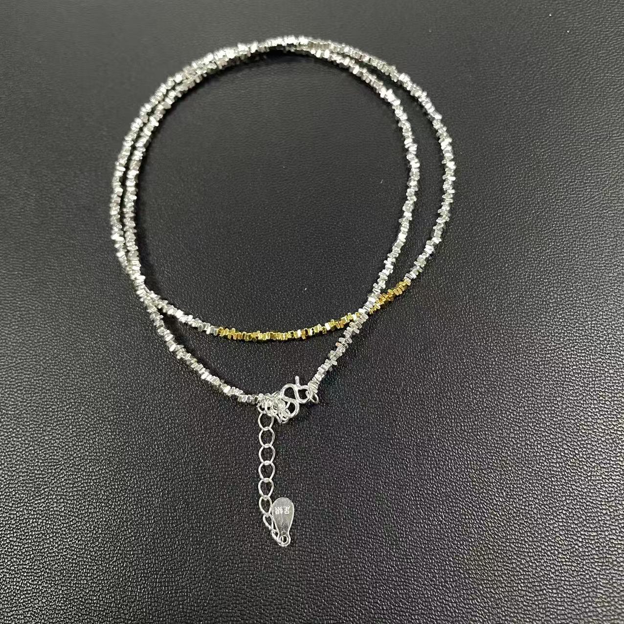 链子925银 s925银项链2890多样性发其一