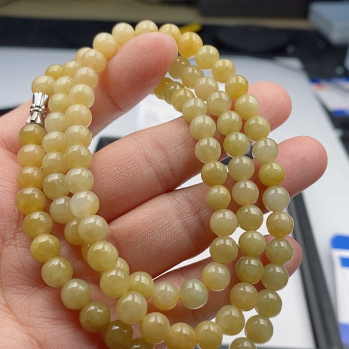 翡翠手链未镶嵌撒***漠多样性